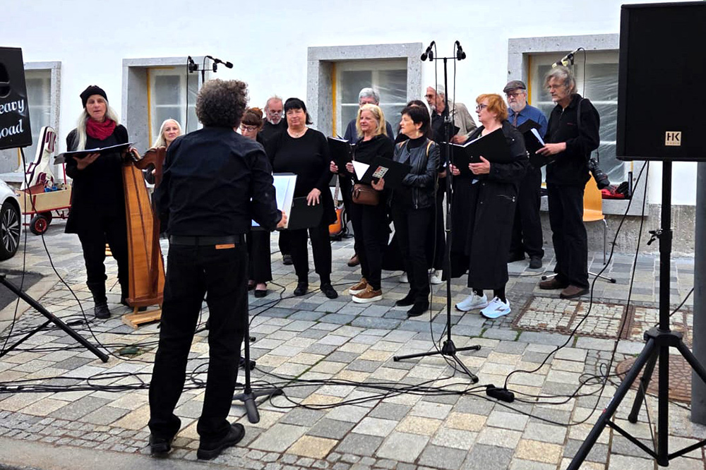Gedenkfeier Braunau 8. Mai 2026. Foto: Silvia Jujic.